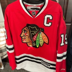 Chicago Blackhawks MENS REEBOK Toews jersey